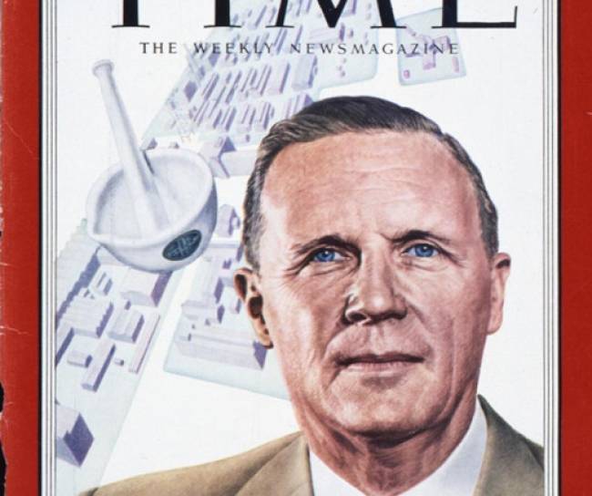 1925-George-W-M-becomes-president