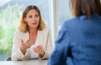 Clarisse LHOSTE, Présidente MSD France