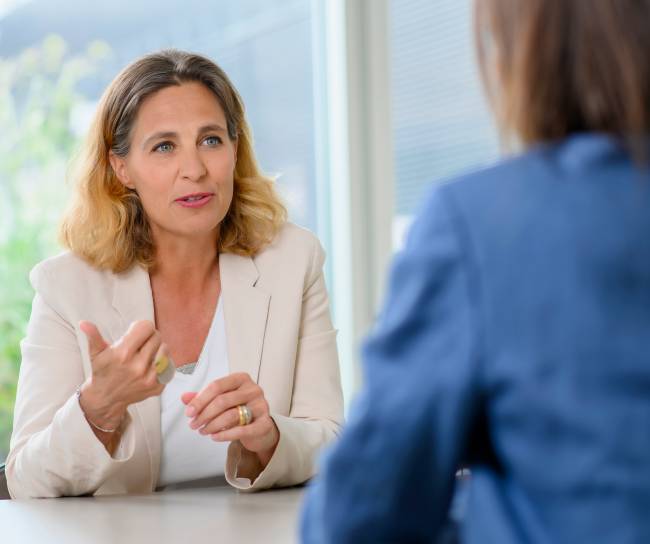 Clarisse LHOSTE, Présidente MSD France