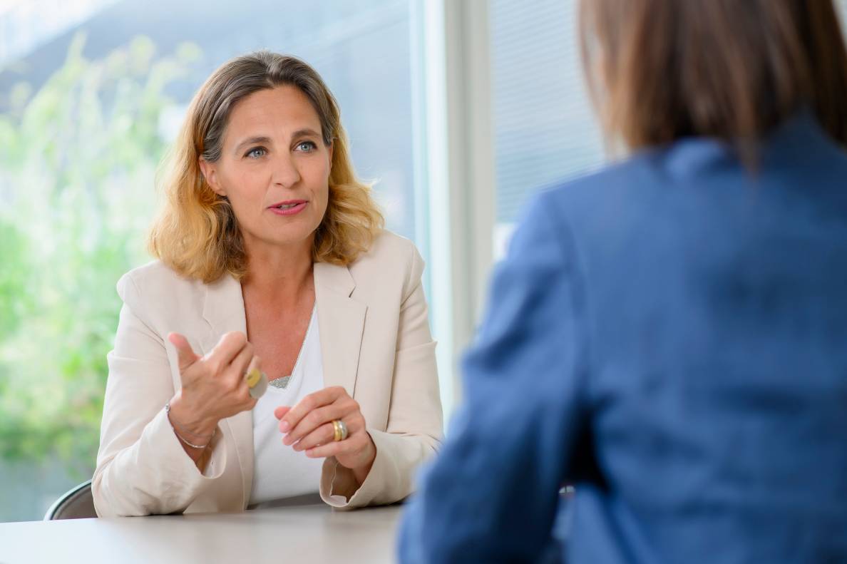 Clarisse LHOSTE, Présidente MSD France