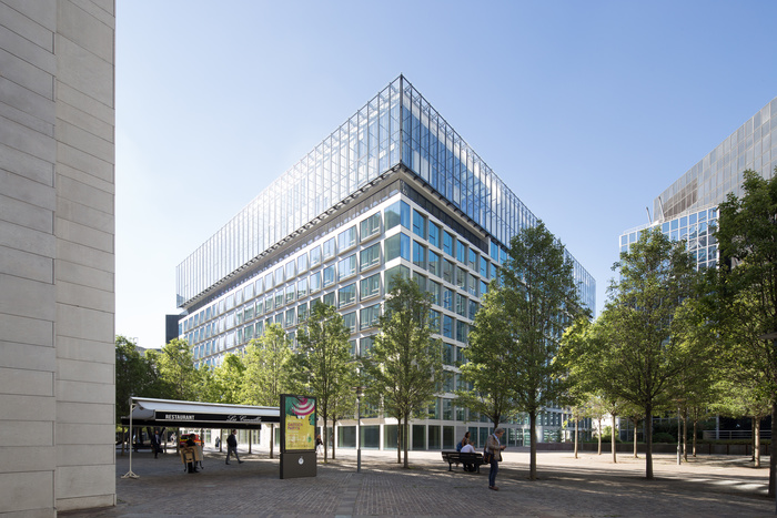 Siège MSD France au Carré Michelet à Paris