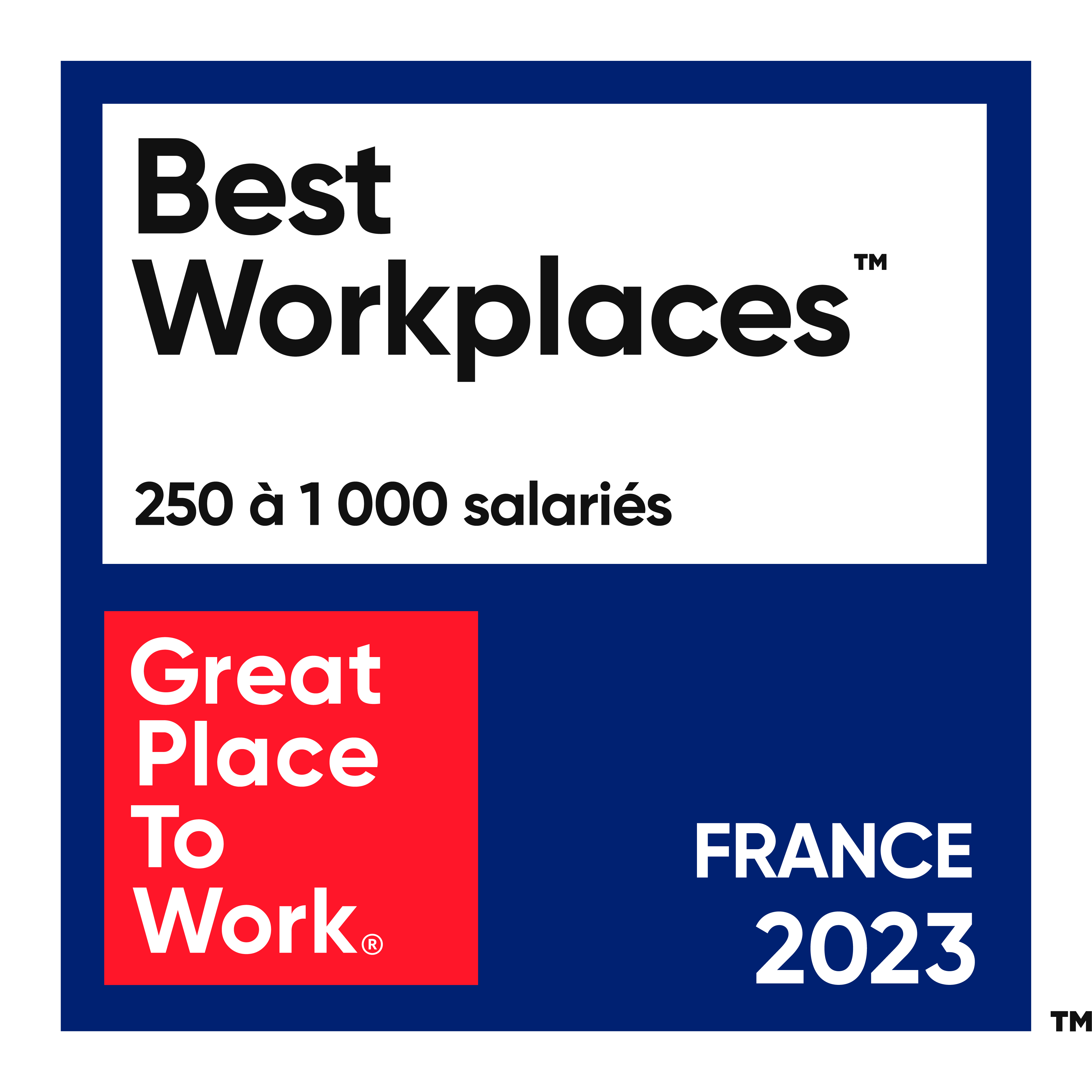 MSD obtient la certification Great Place to Work®