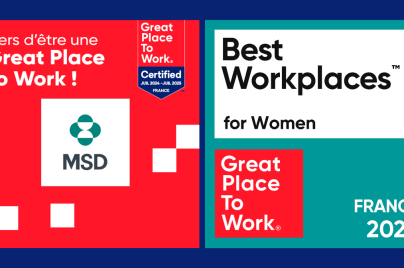 Visuel Fiers d'être une Great place to work