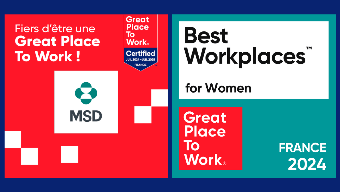 Visuel Fiers d'être une Great place to work