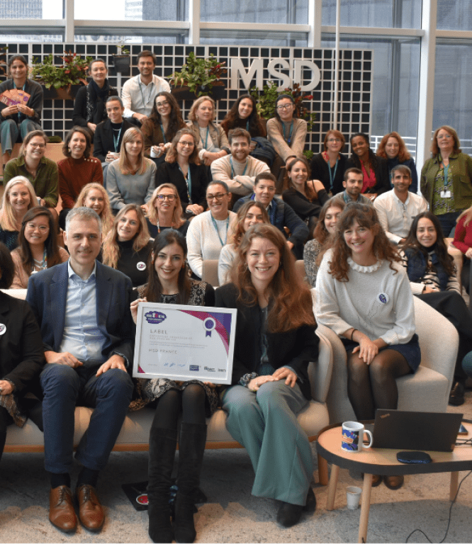 Image for MSD France, engagé dans les dons de vie